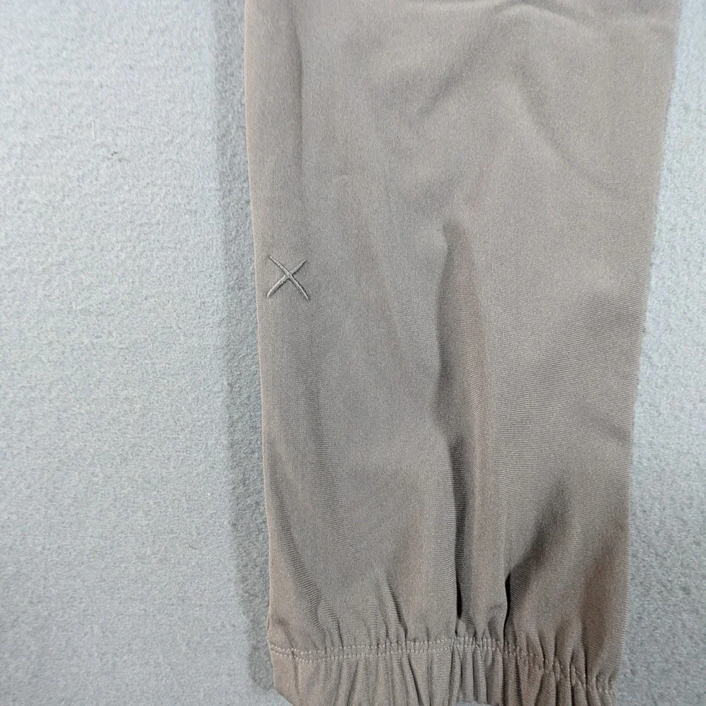 Cuts AO Jogger Pants‎ Mens Large Grey Technical Business Casual Trousers